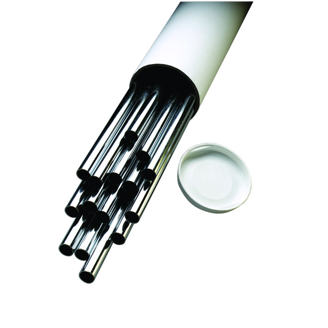 KOPPARRÖR 12X1X2000 FÖRKR HALVHÅRD