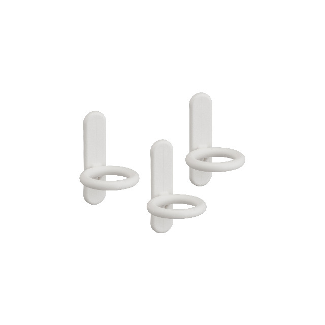 CIRKELKROK VIT 3ST | Beijerbygg Byggmaterial