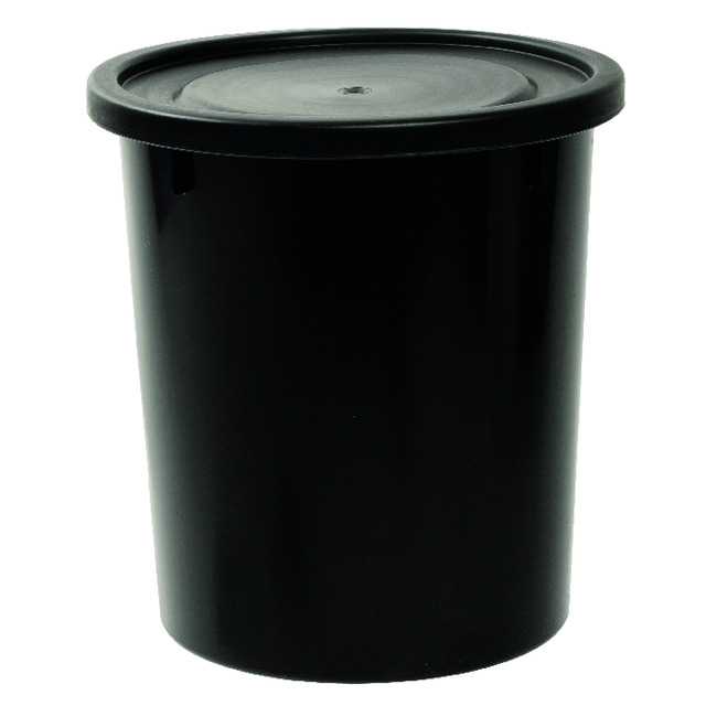 TUNNA MED LOCK SVART 35L | Beijerbygg Byggmaterial