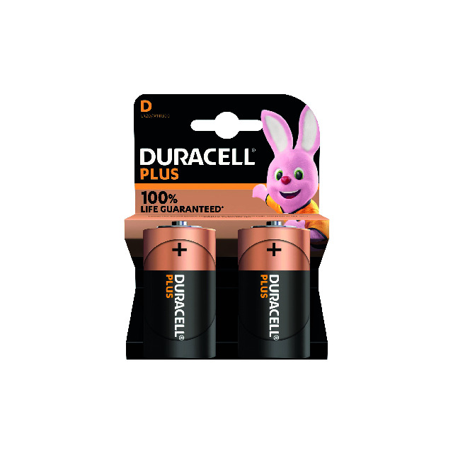 BATTERI PLUS POWER D 2ST | Beijerbygg Byggmaterial