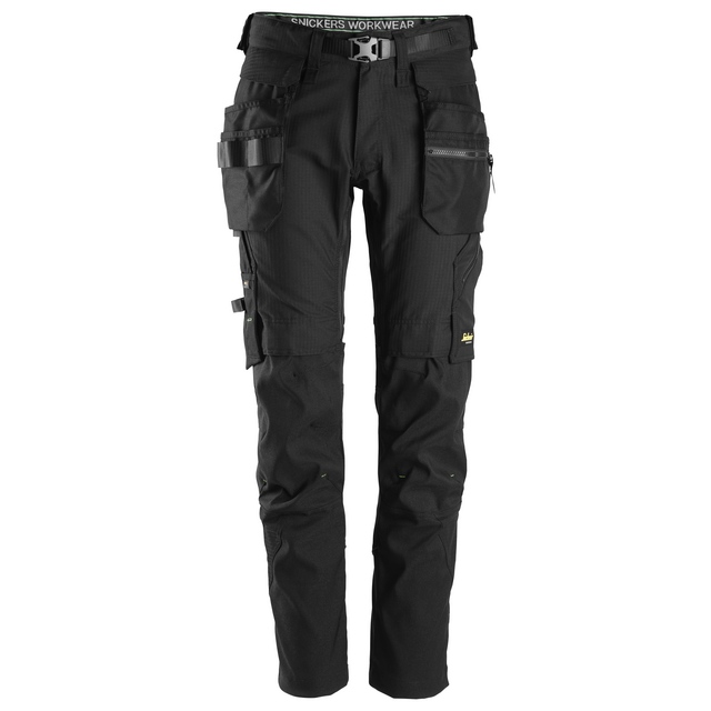 ARBETSBYXA+ HF FW SVART STL 250