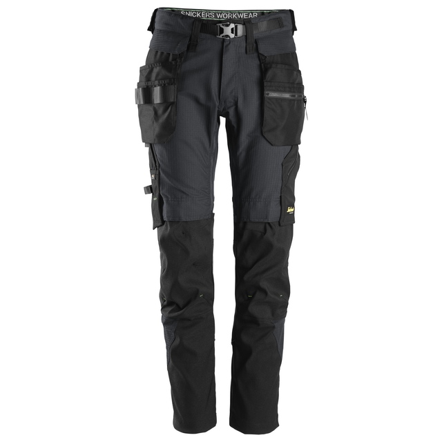 ARBETSBYXA+ HF FW STÅLGRÅ/SVART STL 162