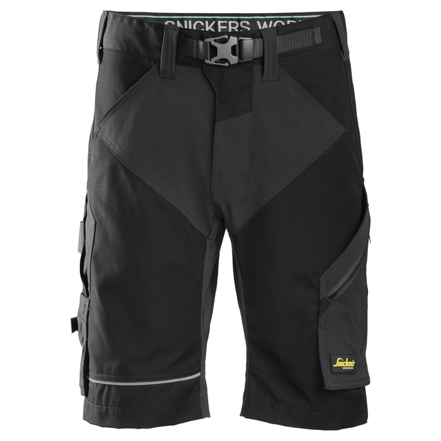 ARBETSSHORTS+ FW SVART STL 44