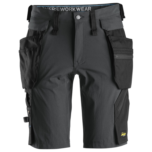 SHORTS AVTAGBARA HF LW STÅLGRÅ/SVART STL 50 | Beijerbygg Byggmaterial