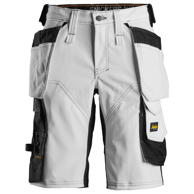 SHORTS STRETCH DAM HF VIT/SVART STL 50 | Beijerbygg Byggmaterial
