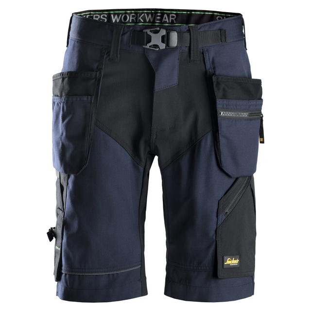 ARBETSSHORTS FLEXIWORK HF MARINBLÅ/SVART STL 64 | Beijerbygg Byggmaterial