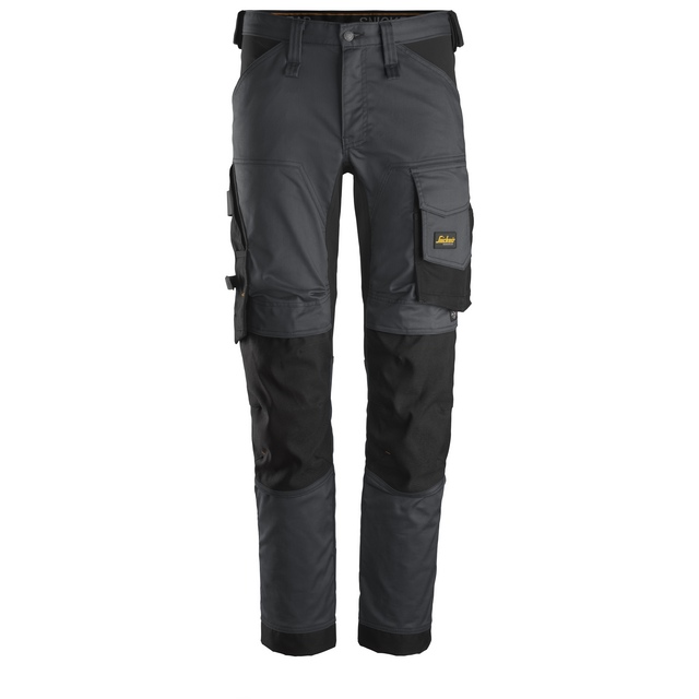 ARBETSBYXA STRETCH AW STÅLGRÅ/SVART STL 60 | Beijerbygg Byggmaterial