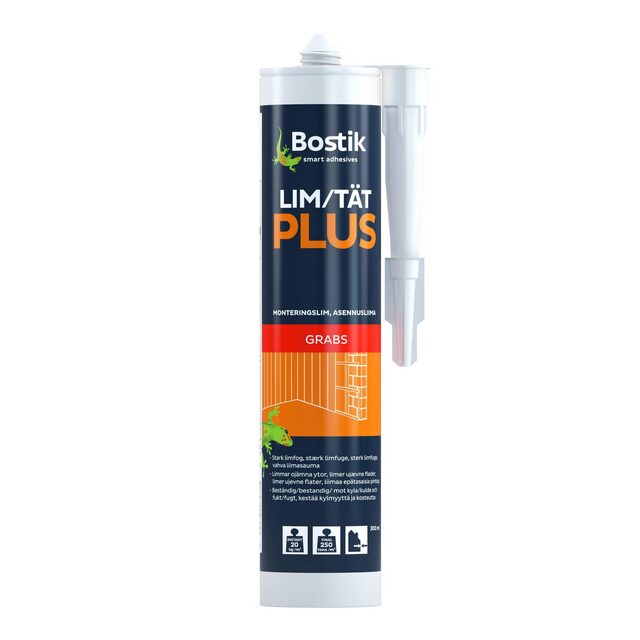 LIM-O-TÄT 0,3L BOSTIK            (12) | Beijerbygg Byggmaterial