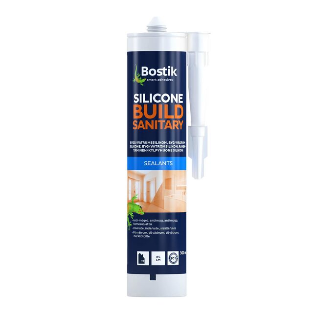 SILIKON BYGG&SANI TRANSP 0.3L BOSTIK 3086       (12) | Beijerbygg Byggmaterial