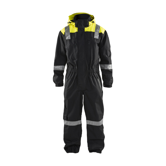 SKALOVERALL 6786 1977 SVART/VARSELGUL C60 | Beijerbygg Byggmaterial