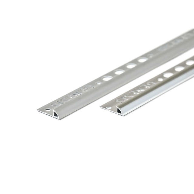 KAKELLIST ALU MA/SILV 6MM 2,5M MATT/SILVER 6MM 2,5M | Beijerbygg Byggmaterial