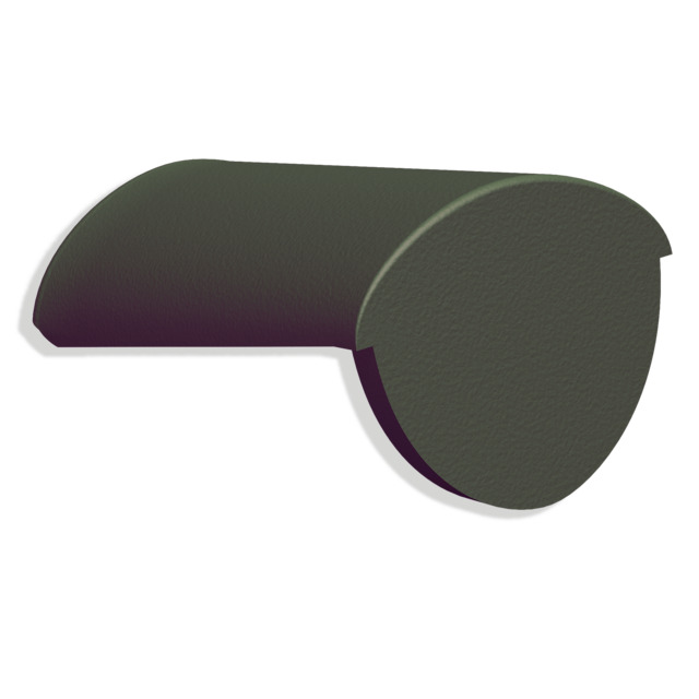 NOCKPANNA SLUT GRÖN YTBEHANDLAD