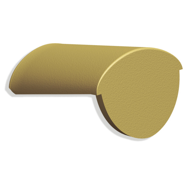 NOCKPANNA SLUT GUL YTBEHANDLAD