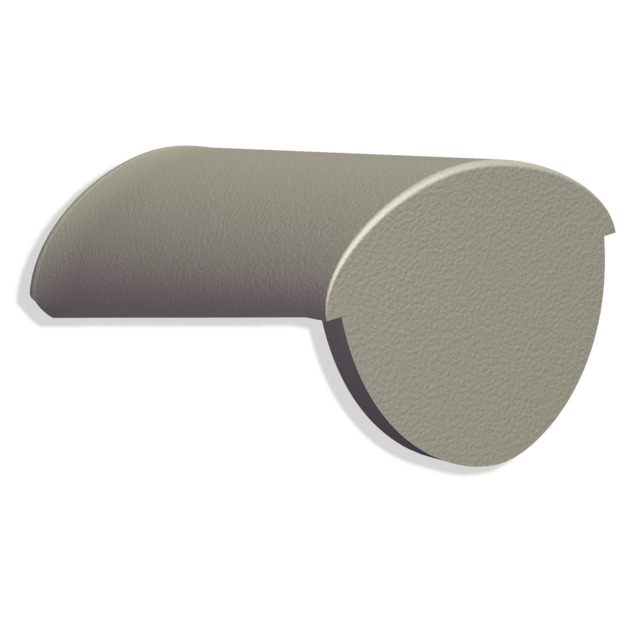 NOCKPANNA SLUT LJUSGRÅ YTBEHANDLAD