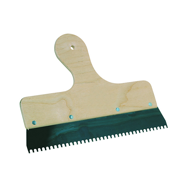 TANDSPACKEL 5433 600MM STÅL TRÄHANDTAG TANDAD 5X6MM | Beijerbygg Byggmaterial