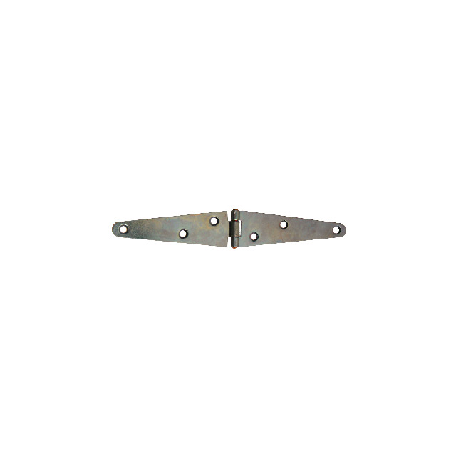 KISTGÅNGJÄRN STRUKTUR ELFÖRZINKAT 125MM | Beijerbygg Byggmaterial