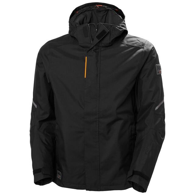 SKALJACKA KENSINGTON SVART M | Beijerbygg Byggmaterial
