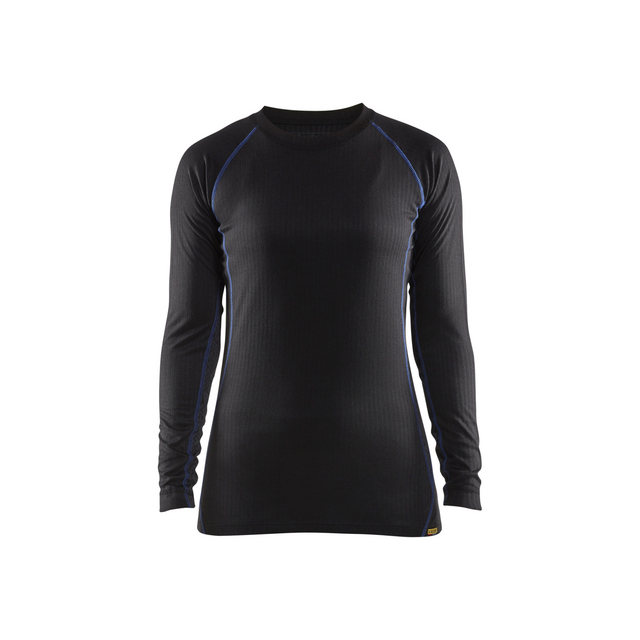 UNDERSTÄLL 7202 1707 SET LIGHT DAM SVART/KORNBLÅ XS | Beijerbygg Byggmaterial