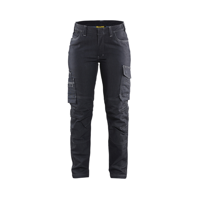 SERVICEBYXA 7140 1141 DAM DENIMSTRETCH MARINBLÅ D21 | Beijerbygg Byggmaterial