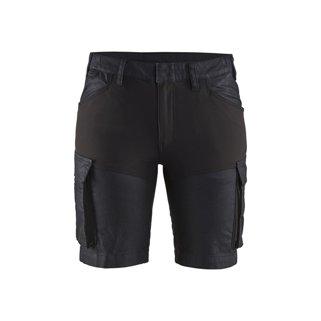 SERVICESHORTS 7137 1147 STRETCH DAM MARINBLÅ/SVART C40 | Beijerbygg Byggmaterial