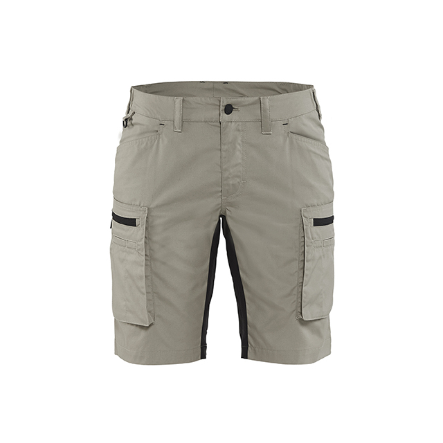 SERVICESHORTS 7149 1845 MED STRETCH DAM STONE/SVART C40 | Beijerbygg Byggmaterial