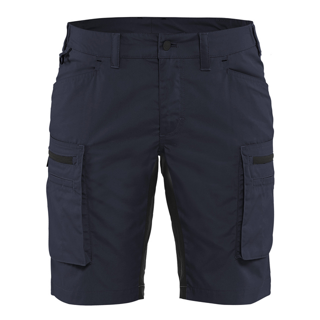 SERVICESHORTS 7149 1845 STRETC DAM MÖRK MARINBLÅ C32 | Beijerbygg Byggmaterial