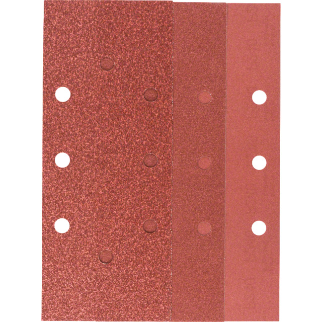 Produktfoto för PLANSLIPPAPPER PL B&D-HÅLAT 93X230MM 25ST | Beijerbygg Byggmaterial