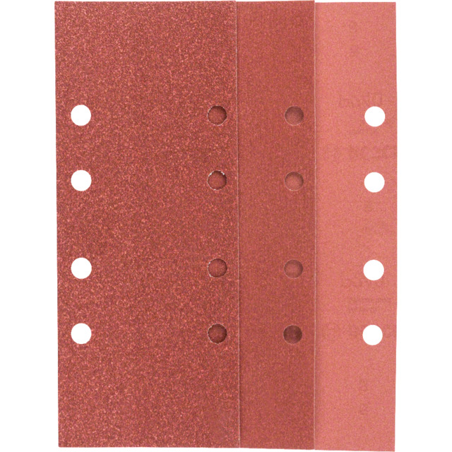 Produktfoto för PLANSLIPPAPPER PL BO-HÅLAT 93X230MM 25ST | Beijerbygg Byggmaterial