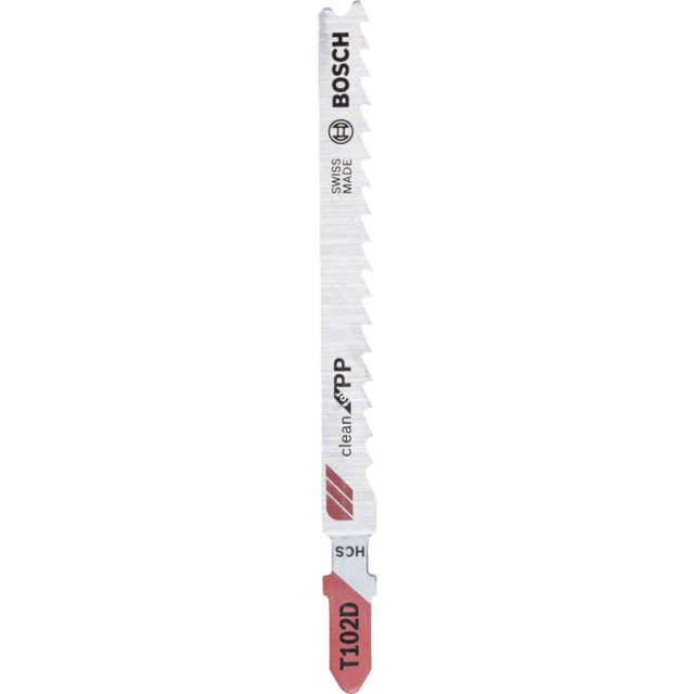 STICKSÅGBLAD T102D CLEAN PP 5ST 2608667444 | Beijerbygg Byggmaterial