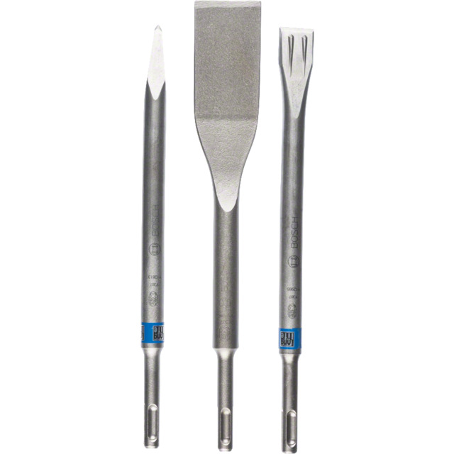 MEJSELSET SDS-PLUS SPETS/KAKEL /FLAT 3DEL | Beijerbygg Byggmaterial