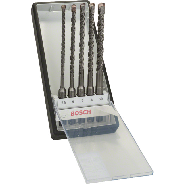 HAMMARBORRSET SDS P-5 ROBUSTLINE 5,5-10MM 5ST | Beijerbygg Byggmaterial