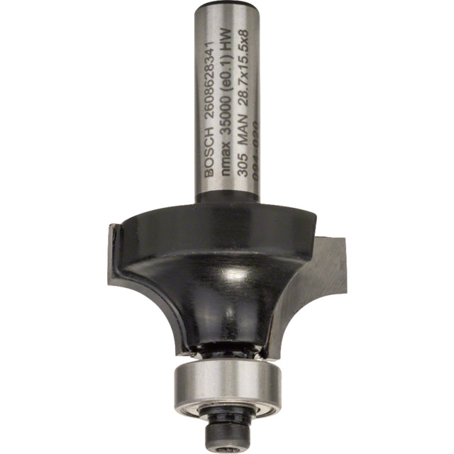 AVRUNDNINGSFRÄS HM 8MM L16MM | Beijerbygg Byggmaterial