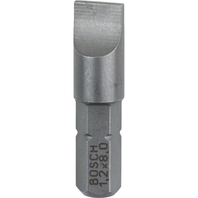 BITS 1/4 SP 1.2X8.0 25MM 3P | Beijerbygg Byggmaterial