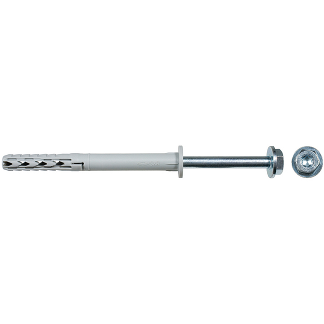 FASADPLUGG SXR VFZ T40 10X140 SEXK 13 NYTTOLÄNGD 90MM 50ST | Beijerbygg Byggmaterial