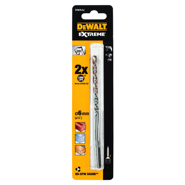 MURBRUKSBORR EXTREME D6X150MM DT6676 | Beijerbygg Byggmaterial
