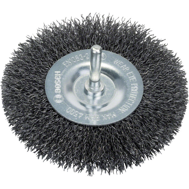 SKIVSTÅLBORSTE GROV 100MM | Beijerbygg Byggmaterial