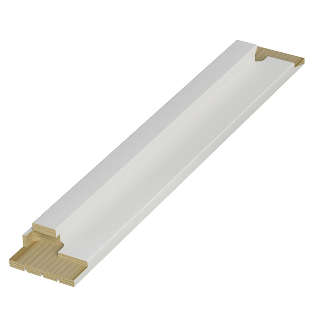 ÖVERSTYCKE IÖ 8 93MM VIT VENTILERAT | Beijerbygg Byggmaterial