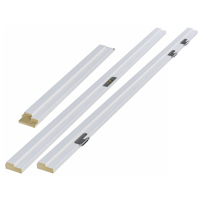 MASSIVKARM EI30 93MM 10X21V VÄNSTER VIT OMONTERAD | Beijerbygg Byggmaterial