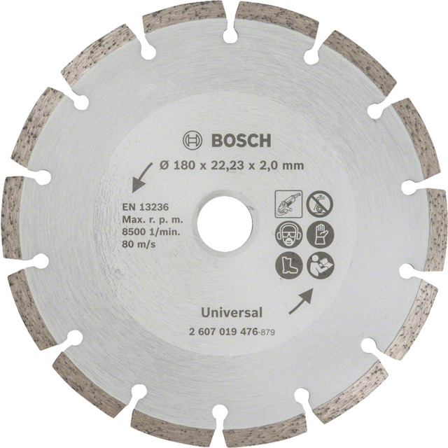 DIAMANTSKIVA 180MM UNIVERSAL P TILL VINKELSLIP | Beijerbygg Byggmaterial