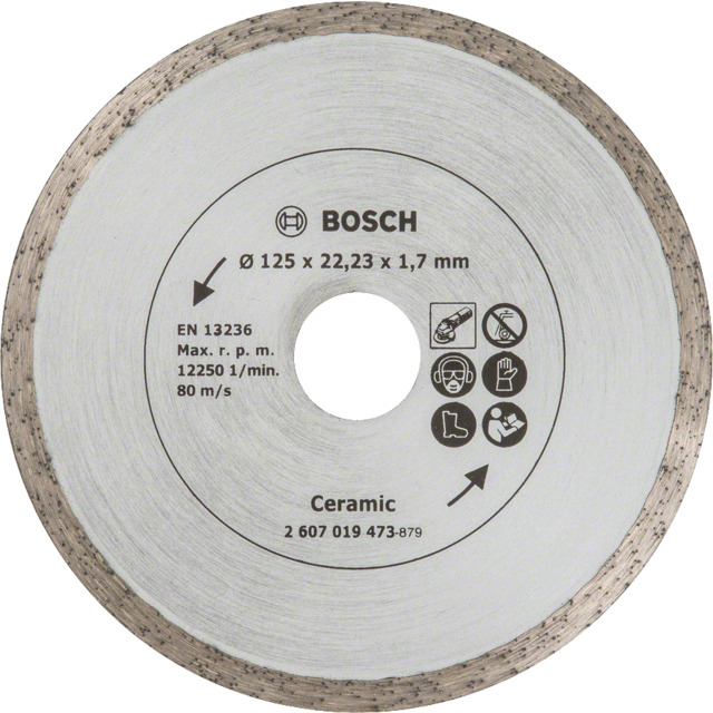 DIAMANTSKIVA 125MM KAKEL PL TILL VINKELSLIP | Beijerbygg Byggmaterial