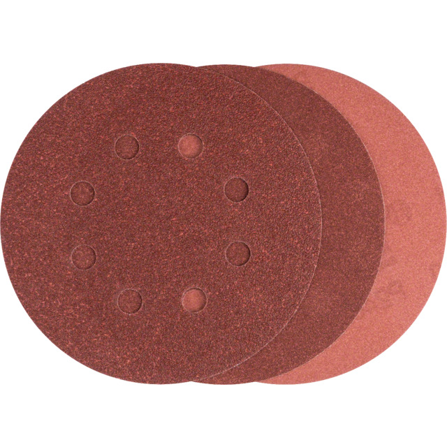 EXCENTERSLIPPAPPER 125 MIX 25P 25DEL