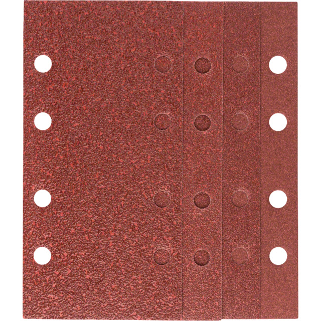 Produktfoto för PLANSLIPPAPPER PL MIX 93X185MM 25ST | Beijerbygg Byggmaterial