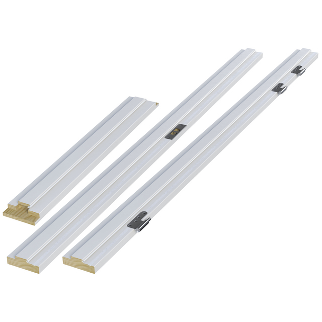 MASSIVKARM OKL 118MM 10X21V VÄNSTER VIT OMONTERAD OKLASSAD | Beijerbygg Byggmaterial