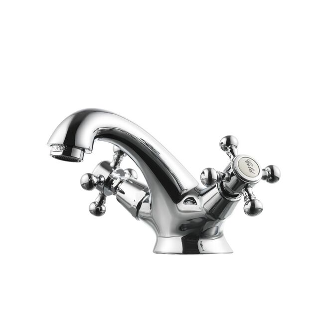 TVÄTTSTÄLLSBLANDARE VLV065 2GREPP LYFTVENTIL KROM