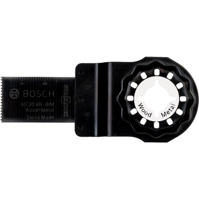 MULTISÅGBLAD BIM 20X20MM METAL MULTICUTTERBLAD | Beijerbygg Byggmaterial