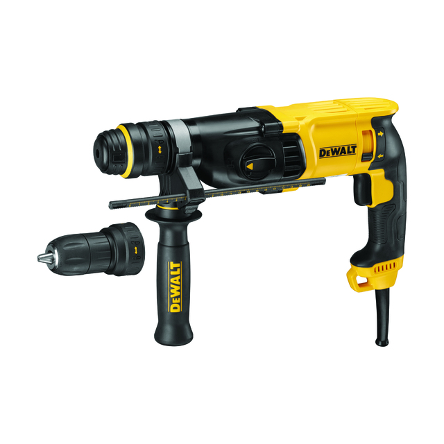 BORRHAMMARE D25134K-QS SDS+ 26MM 3-LÄGES QCC