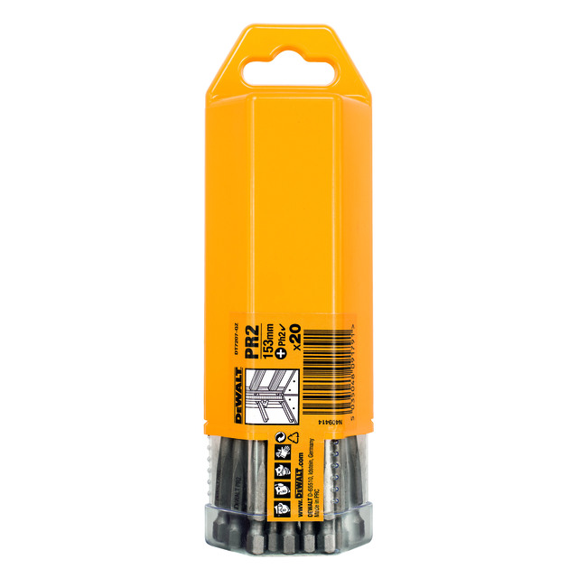 SKRUVBITS DT7207 FÖR GIPS PR2 | Beijerbygg Byggmaterial