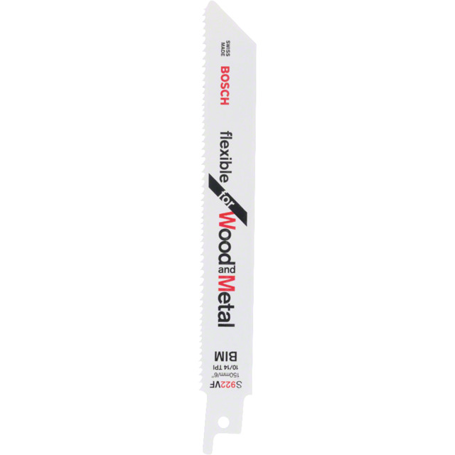 TIGERSÅGBLAD S 922 VF 5ST TRÄ METALL 10-14TPI 150MM 0,9 | Beijerbygg Byggmaterial