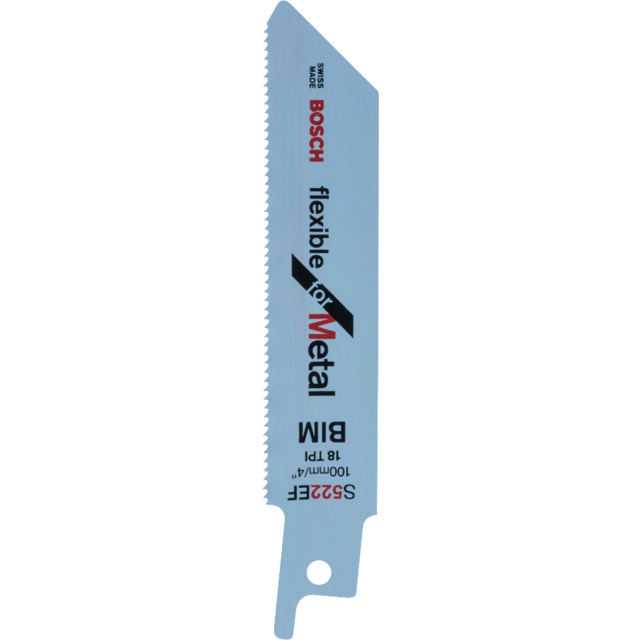 TIGERSÅGBLAD S522EF 5ST METALL 18TPI 100MM 0,9 | Beijerbygg Byggmaterial