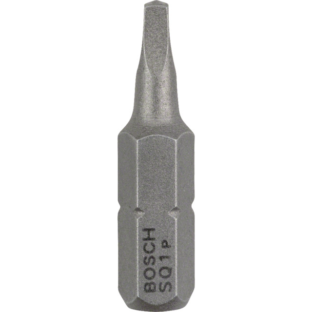 BITS-003 R1 25MM 3ST HÄRDADE TILL FYRKANTSSKRUV | Beijerbygg Byggmaterial